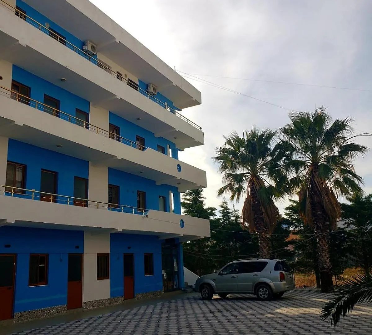 Hotel Rozafa Velipoje Baks-Rrjoll 公寓式酒店