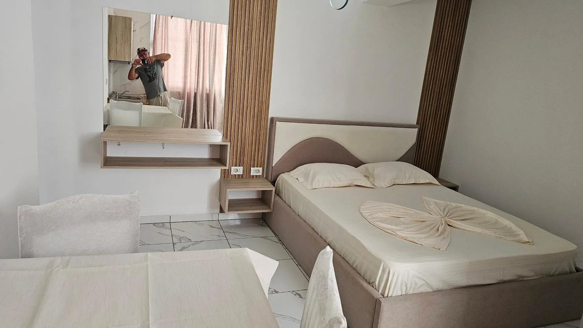 公寓式酒店 Hotel Rozafa Velipoje Baks-Rrjoll